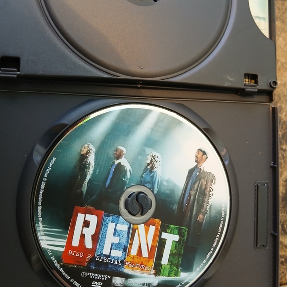 Sony Rent DVD - Multicolor Cover - Picture 5 of 6